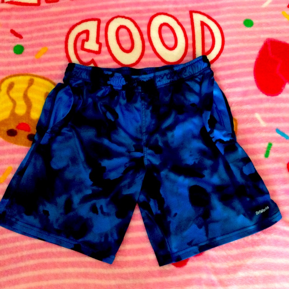 Boys athletic works swimming shorts. Lrge (10-12)